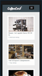 Mobile Screenshot of coffeecard.info